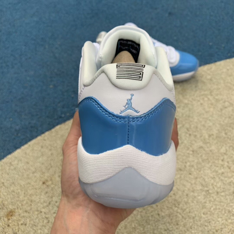 Authentic Air Jordan 11 Low Columbia 